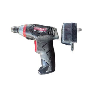 Craftsman 4.0V Lithium-Ion Cordless Screwdriver W Charger